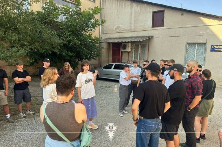 Марцінків подякував молоді, яка блокувала захід ЛГБТ-спільноти у Франківську (ВІДЕО) 3 533848971 1206737484831413 4582679925829906718 n