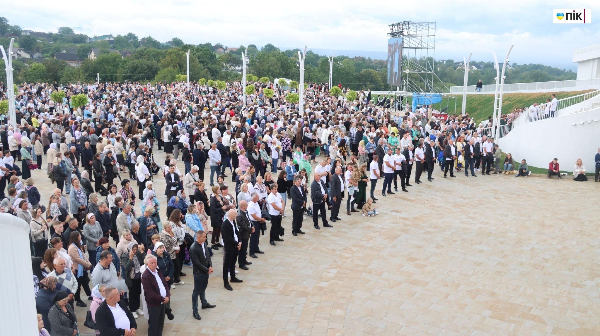 У Старуні освятили перший в Україні храм УГКЦ з підземною базилікою (ФОТОРЕПОРТАЖ) 31 534483433 1476066770407288 2087701788122809022 n