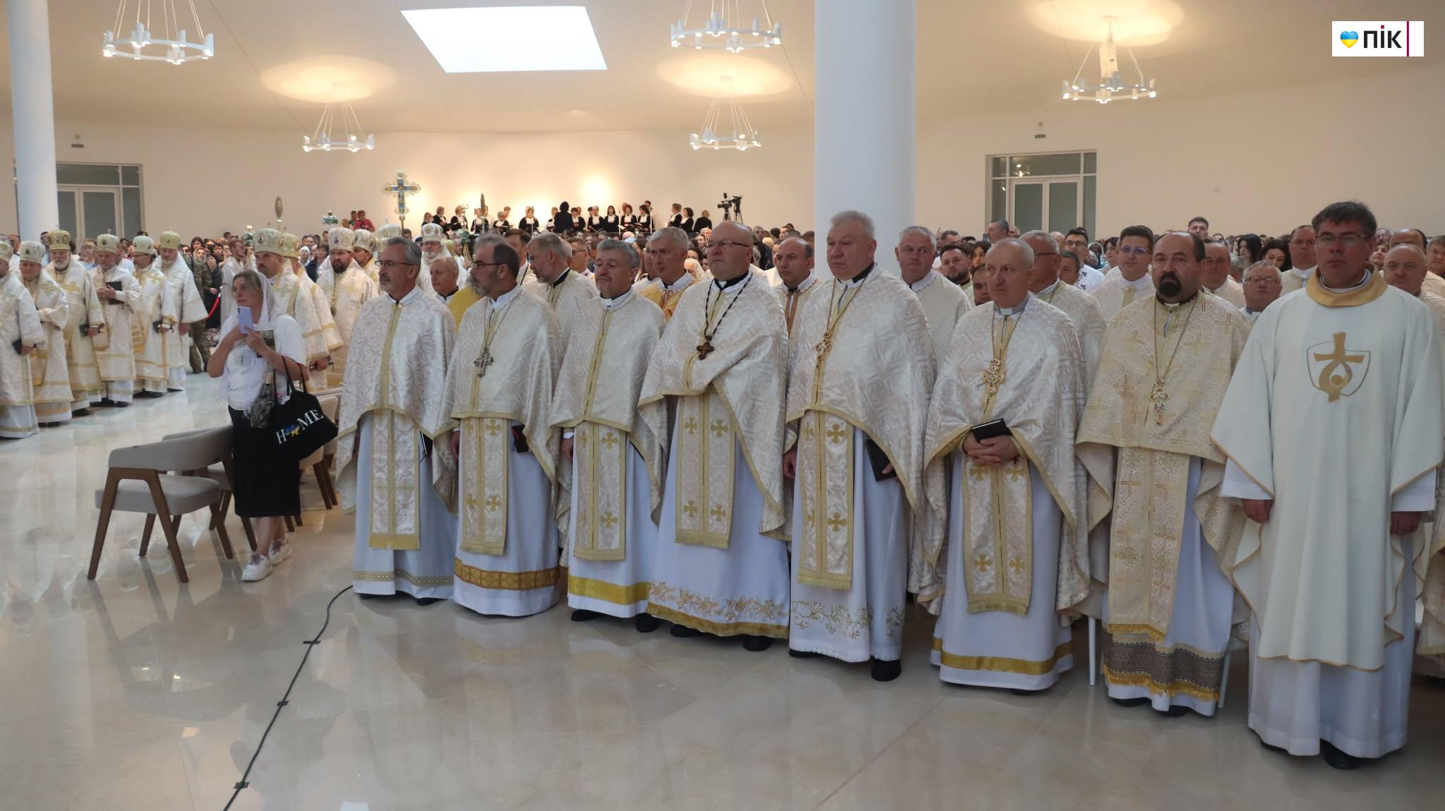 У Старуні освятили перший в Україні храм УГКЦ з підземною базилікою (ФОТОРЕПОРТАЖ) 16 535581516 744488561552929 4315557313128964232 n