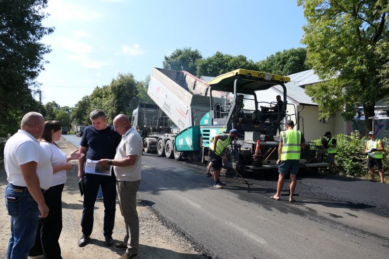 У Рожнівській громаді на Косівщині визначили пріоритети ремонту доріг (ФОТО)