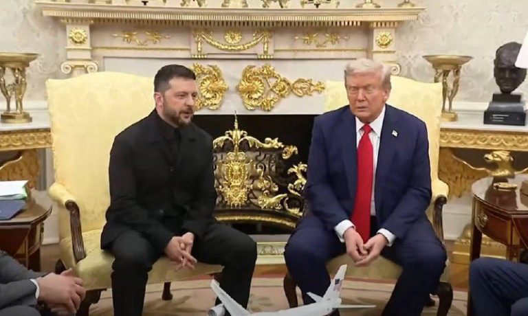 Зеленський зустрівся із Трампом у Білому домі (ФОТО) 11 Зеленський зустрівся із Трампом у Білому домі (ФОТО)