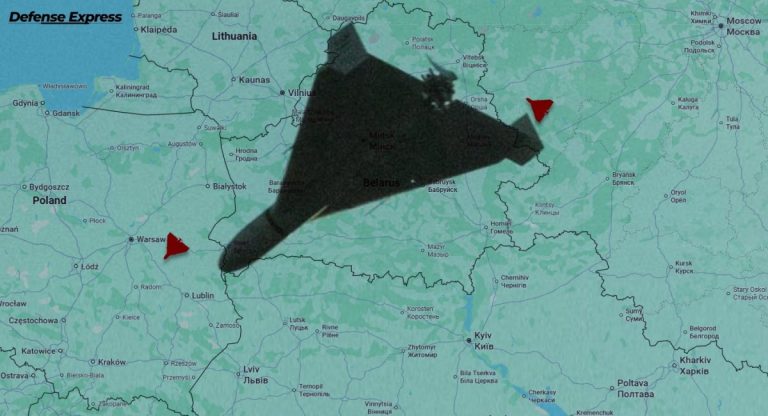 У Польщі впав та вибухнув ударний дрон: ймовірно "шахед" (ФОТО, ВІДЕО) 11 83768a5864c651b2