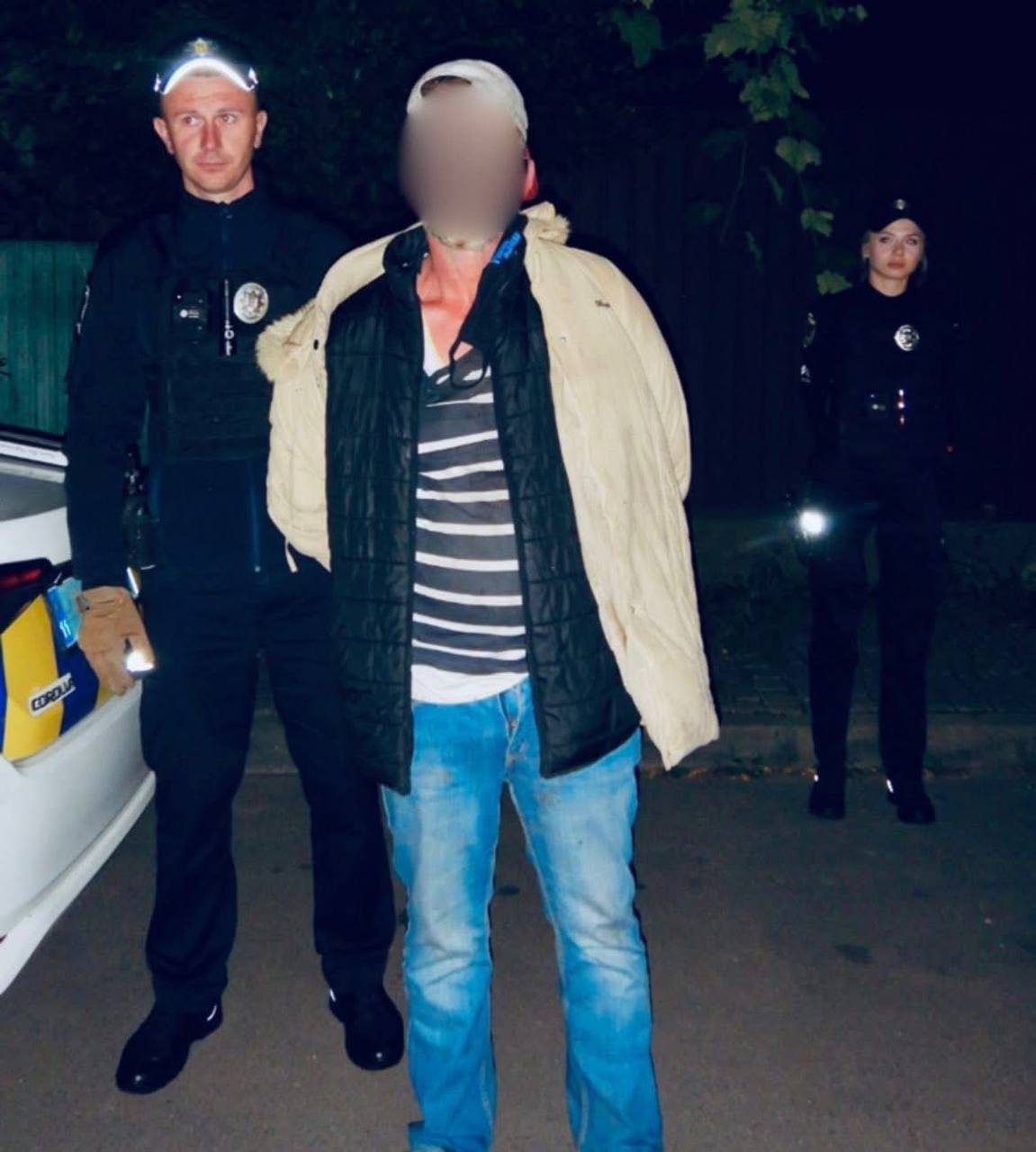У Долинській громаді 52-річний чоловік напав на жінку та обікрав її (ФОТО)