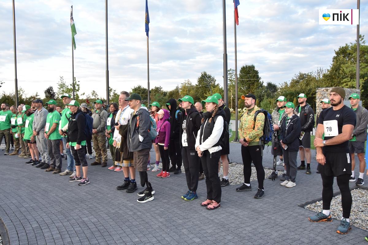 На Богородчанщині відбувся ветеранський марш-кидок Carpathian Yomp 2025 (ФОТОРЕПОРТАЖ) 2 DSC 0003