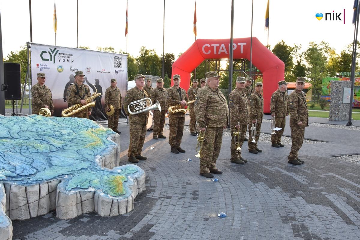 На Богородчанщині відбувся ветеранський марш-кидок Carpathian Yomp 2025 (ФОТОРЕПОРТАЖ) 6 DSC 0020