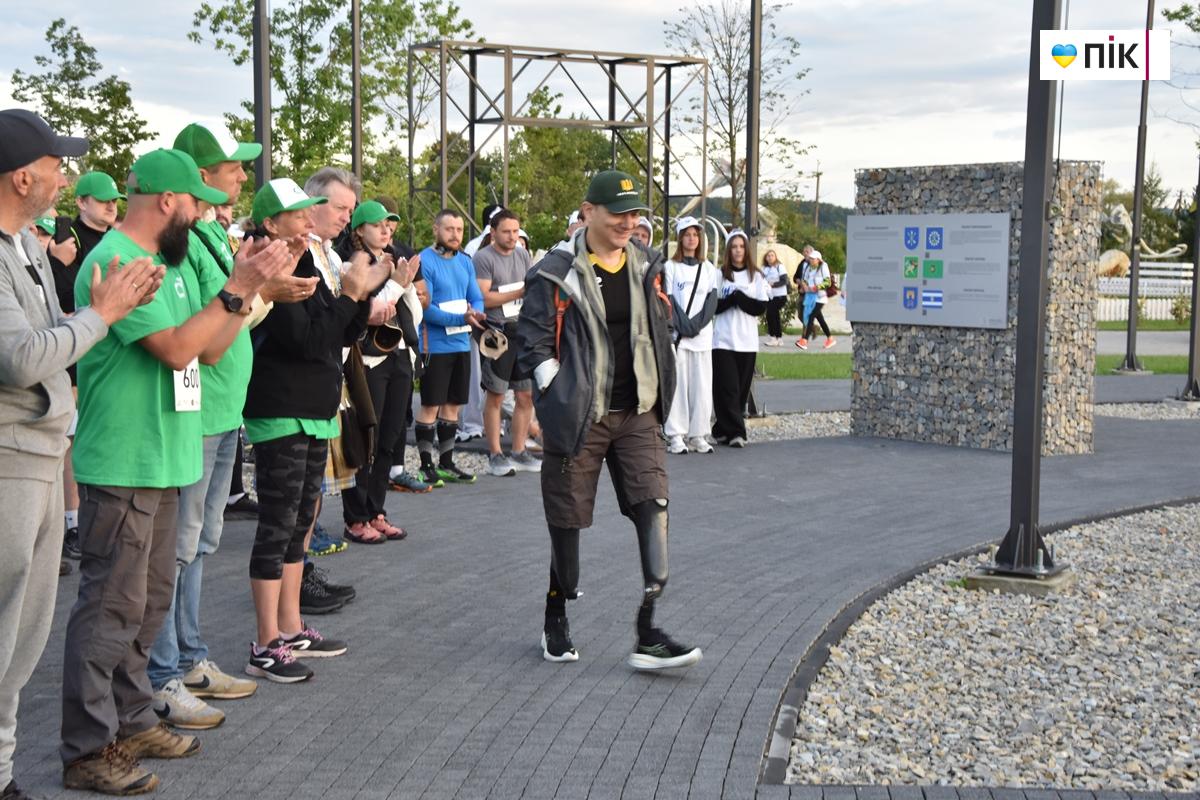 На Богородчанщині відбувся ветеранський марш-кидок Carpathian Yomp 2025 (ФОТОРЕПОРТАЖ) 7 DSC 0024