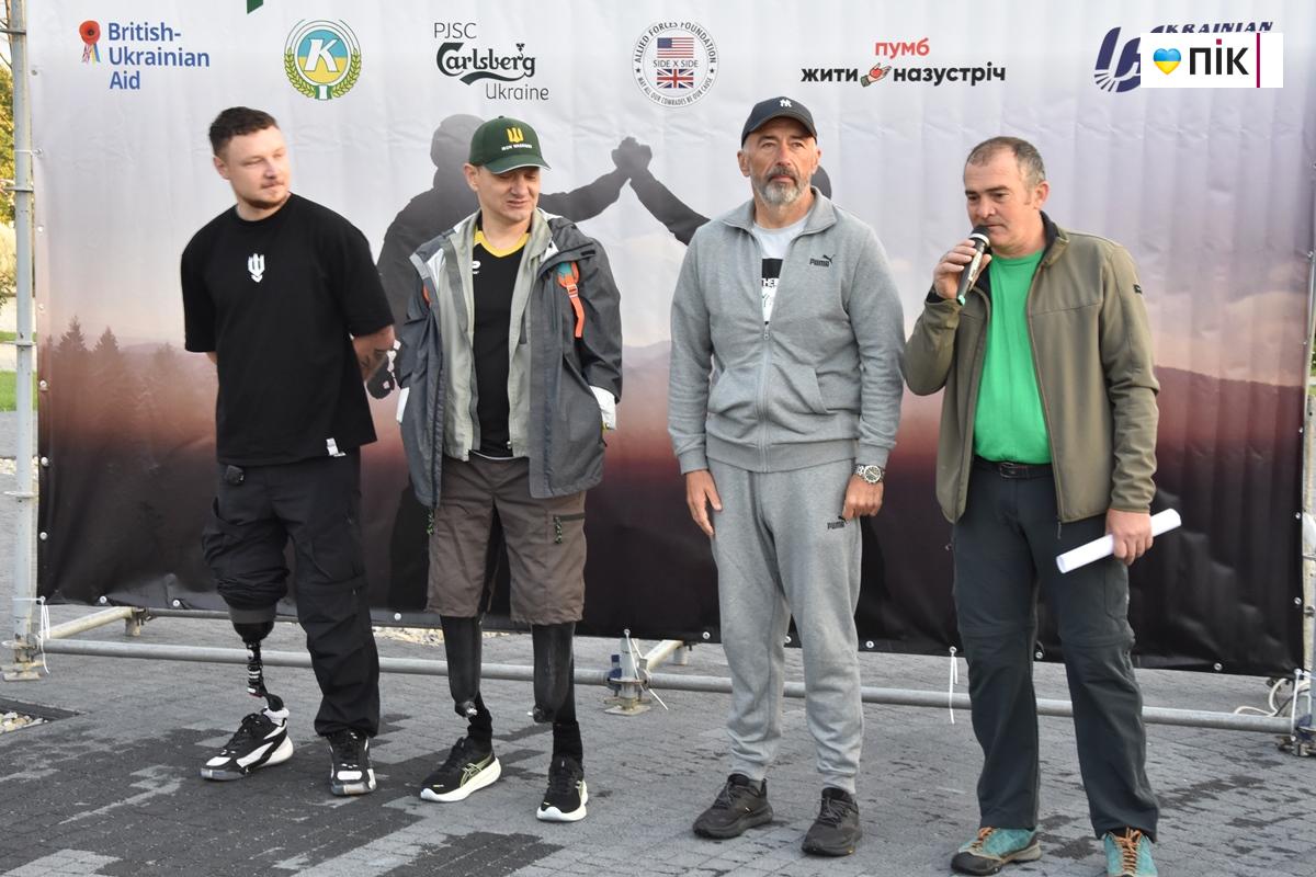 На Богородчанщині відбувся ветеранський марш-кидок Carpathian Yomp 2025 (ФОТОРЕПОРТАЖ) 8 DSC 0054