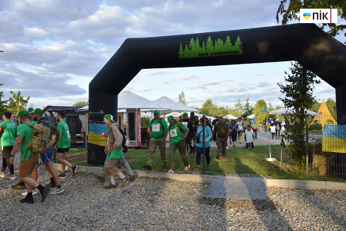 На Богородчанщині відбувся ветеранський марш-кидок Carpathian Yomp 2025 (ФОТОРЕПОРТАЖ) 21 DSC 0190