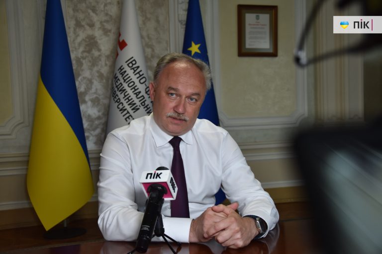 Ректор ІФНМУ Роман Яцишин