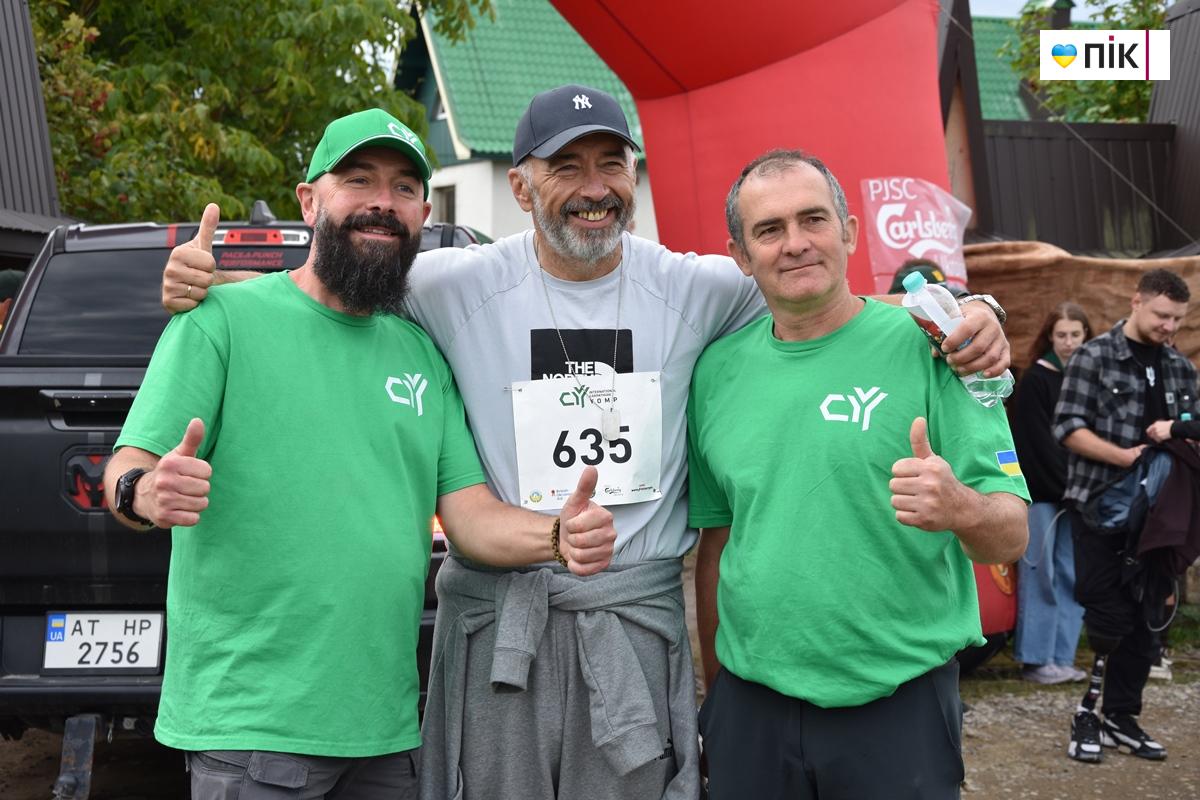 На Богородчанщині відбувся ветеранський марш-кидок Carpathian Yomp 2025 (ФОТОРЕПОРТАЖ) 40 DSC 0298