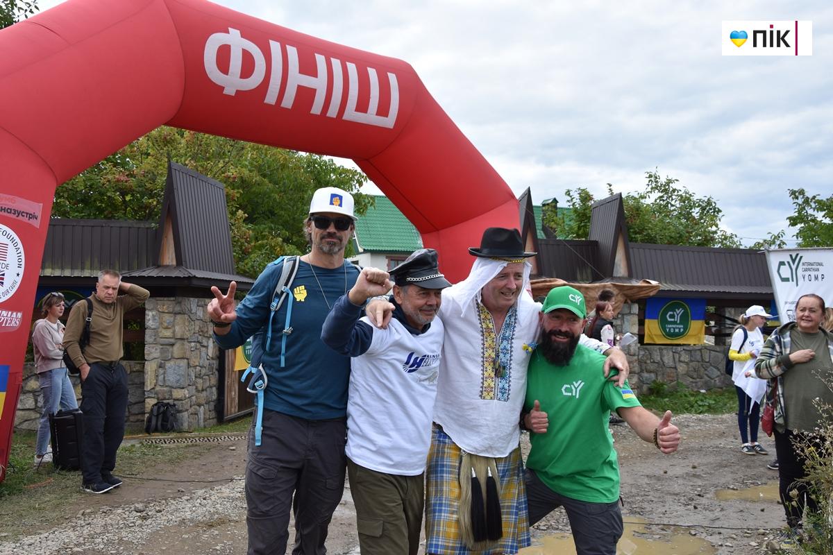 На Богородчанщині відбувся ветеранський марш-кидок Carpathian Yomp 2025 (ФОТОРЕПОРТАЖ) 43 DSC 0312