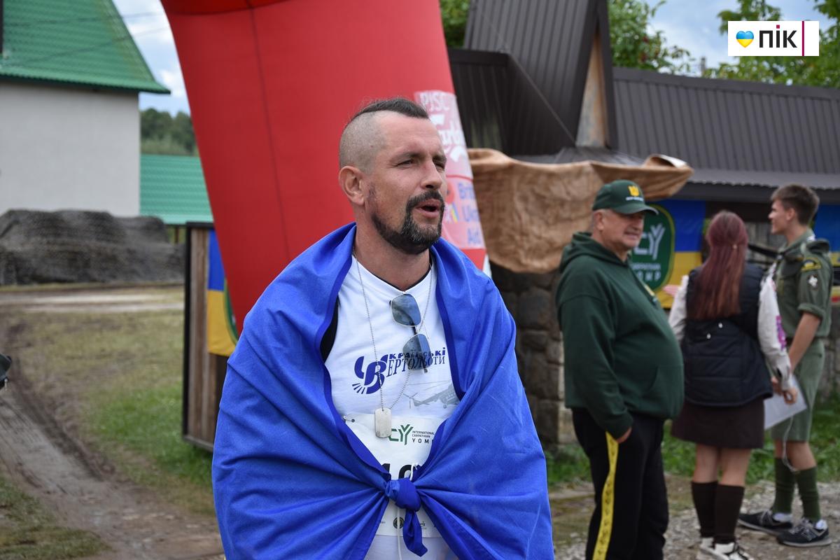 На Богородчанщині відбувся ветеранський марш-кидок Carpathian Yomp 2025 (ФОТОРЕПОРТАЖ) 45 DSC 0316