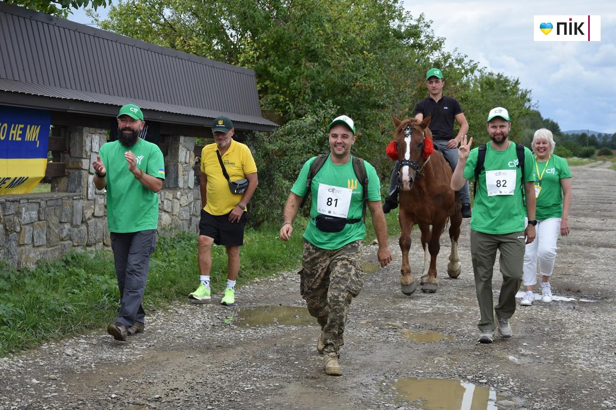 На Богородчанщині відбувся ветеранський марш-кидок Carpathian Yomp 2025 (ФОТОРЕПОРТАЖ) 50 DSC 0347