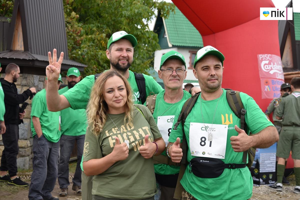 На Богородчанщині відбувся ветеранський марш-кидок Carpathian Yomp 2025 (ФОТОРЕПОРТАЖ) 53 DSC 0363