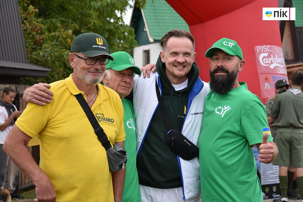 На Богородчанщині відбувся ветеранський марш-кидок Carpathian Yomp 2025 (ФОТОРЕПОРТАЖ) 54 DSC 0369