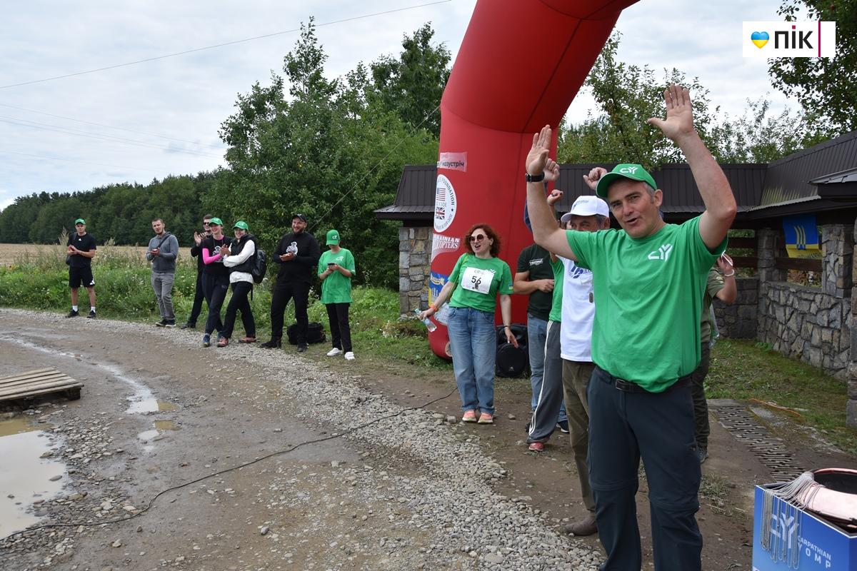 На Богородчанщині відбувся ветеранський марш-кидок Carpathian Yomp 2025 (ФОТОРЕПОРТАЖ) 57 DSC 0379