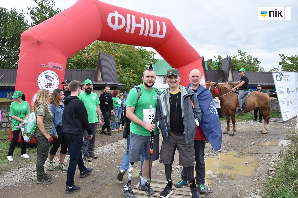 На Богородчанщині відбувся ветеранський марш-кидок Carpathian Yomp 2025 (ФОТОРЕПОРТАЖ) 59 DSC 0402