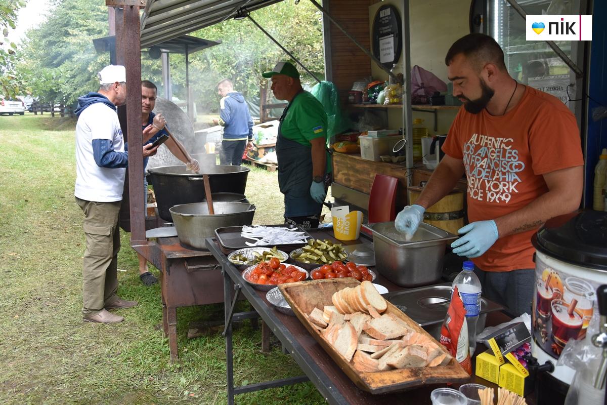 На Богородчанщині відбувся ветеранський марш-кидок Carpathian Yomp 2025 (ФОТОРЕПОРТАЖ) 64 DSC 0425