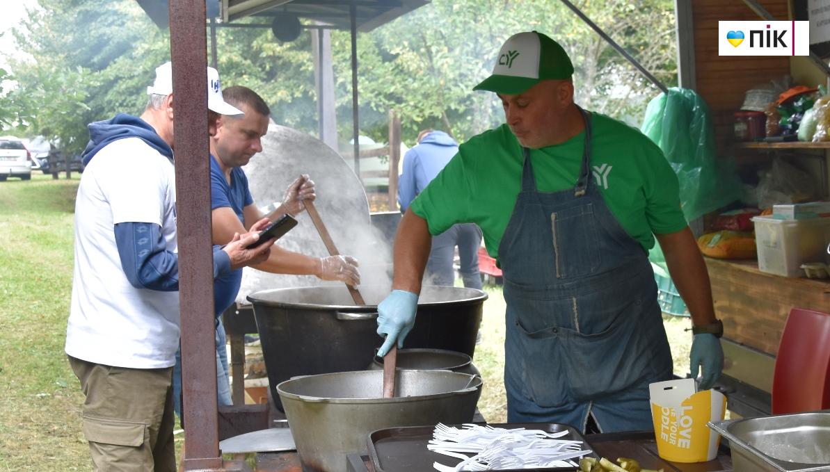 На Богородчанщині відбувся ветеранський марш-кидок Carpathian Yomp 2025 (ФОТОРЕПОРТАЖ) 65 DSC 0426