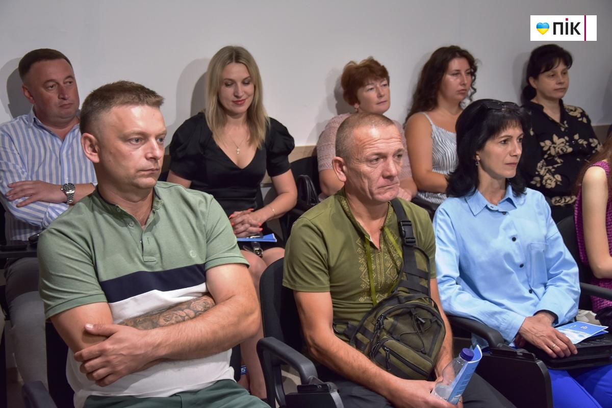 Інтеграція та підтримка воїнів: у Галичі відбувся ветеранський форум (ФОТО) 20 DSC 0840