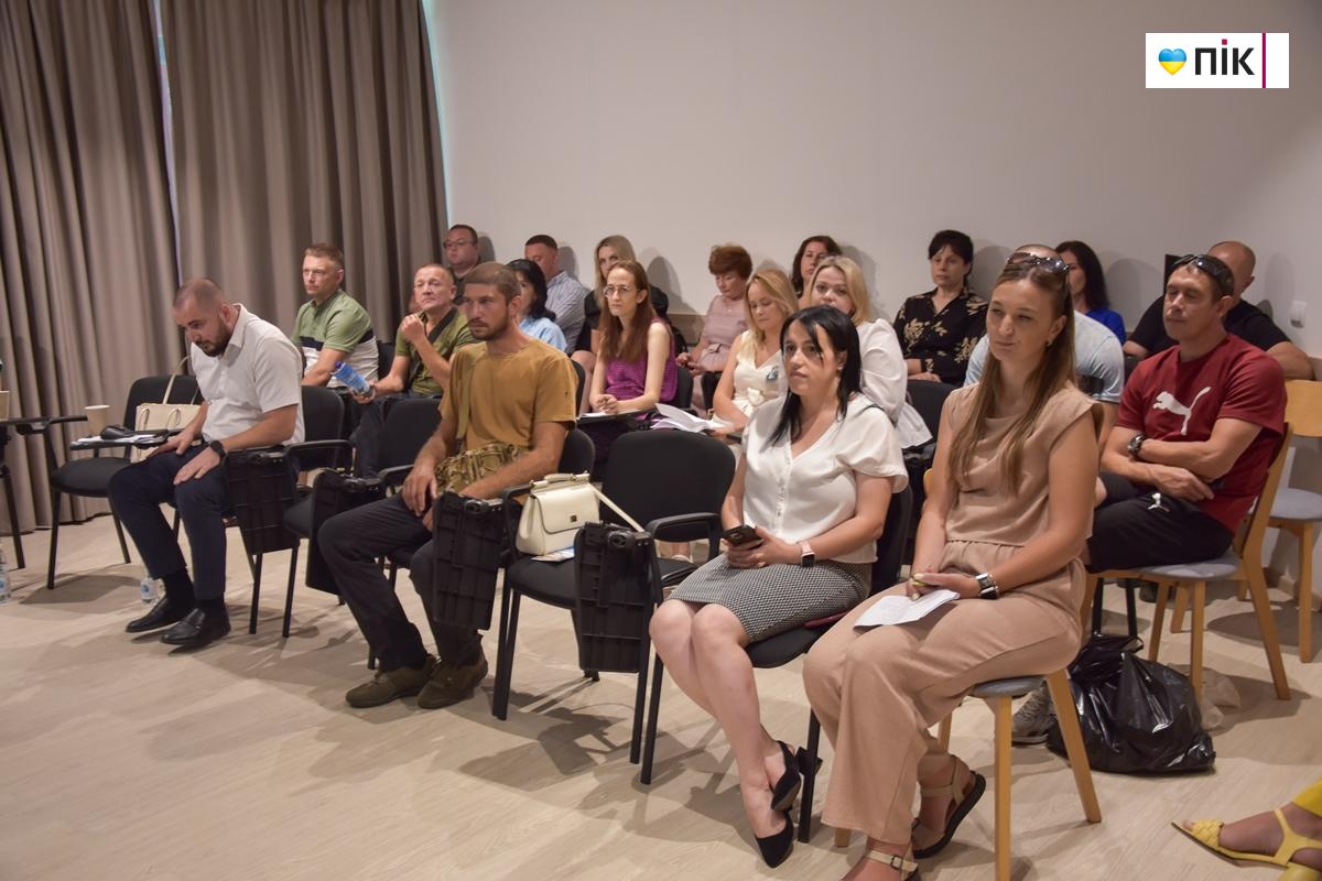 Інтеграція та підтримка воїнів: у Галичі відбувся ветеранський форум (ФОТО) 26 DSC 0906