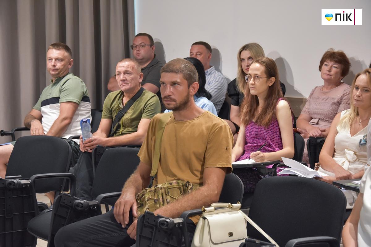 Інтеграція та підтримка воїнів: у Галичі відбувся ветеранський форум (ФОТО) 27 DSC 0913