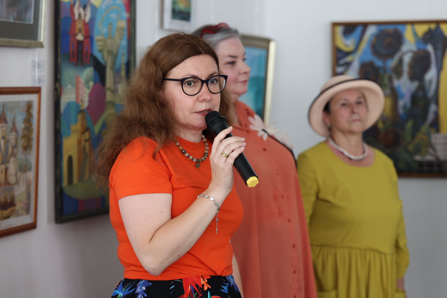 Барви Незалежності: творча зустріч франківських митців