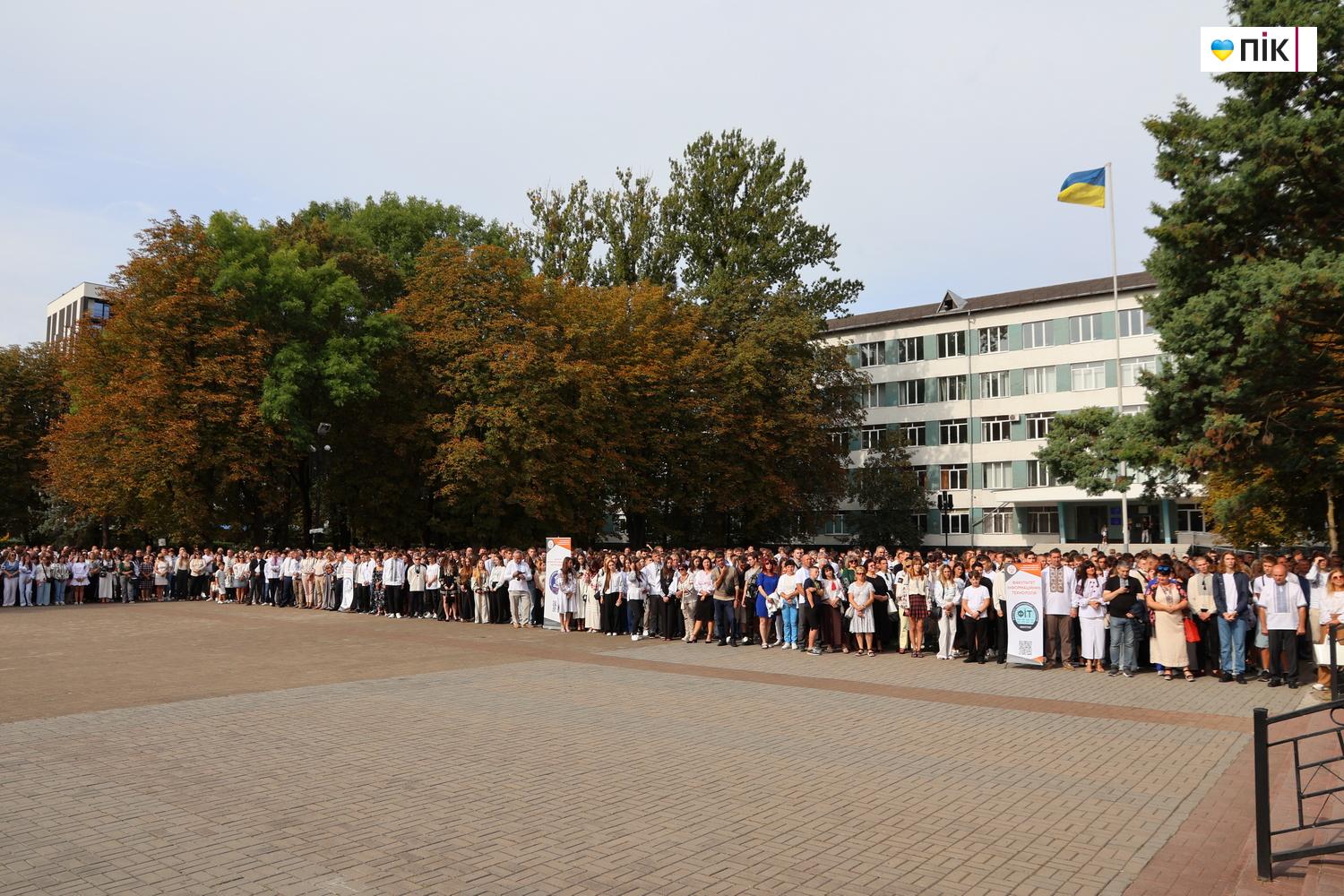 День знань у Франківську: посвята першокурсників в ІФНТУНГ (ФОТОРЕПОРТАЖ) 9 IMG 7119 resize