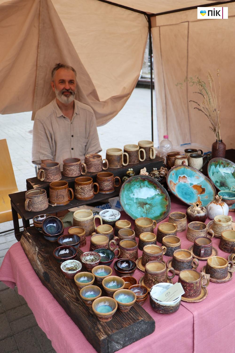 У Франківську ветерани-підприємці презентували свою продукцію (ФОТО) 12 У Франківську ветерани-підприємці презентували свою продукцію (ФОТО)