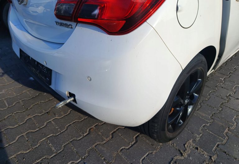 OPEL CORSA E 5D ZDERZAK TYL 4 PDC Z40R Producent czesci OPEL e1754392858985