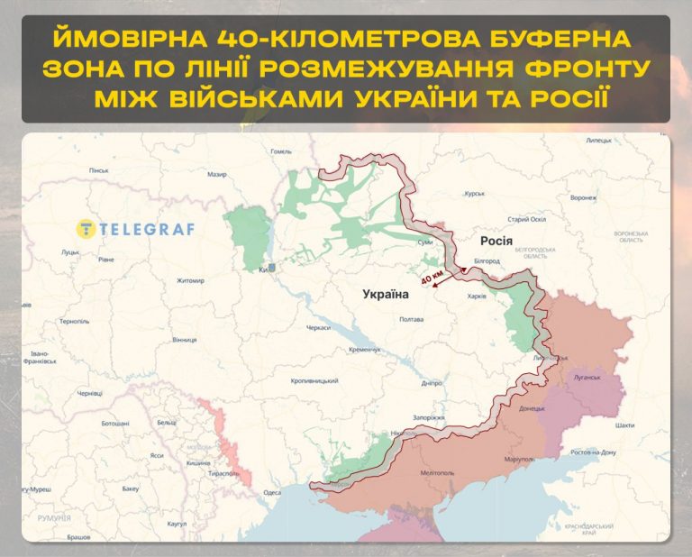 "Вона вже існує": Зеленський відповів на пропозицію про буферну зону в Україні 8 c458ed4edd0ab796b09b183ef9d99634