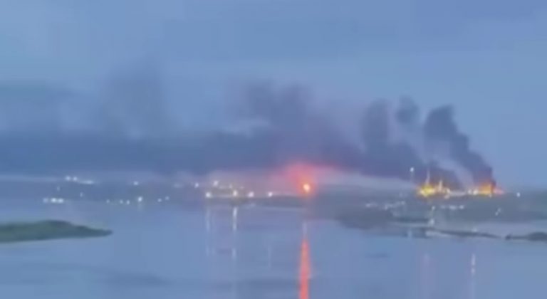 Горить і вибухає: дрони атакували черговий російський НПЗ (ВІДЕО) 12 photo 2025 08 10 00 44 0611