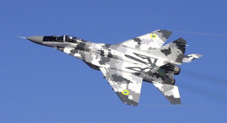 Вночі при заході на посадку, загинув пілот винищувача МіГ-29 8 vynyshhuvach MiG 29 ZSU