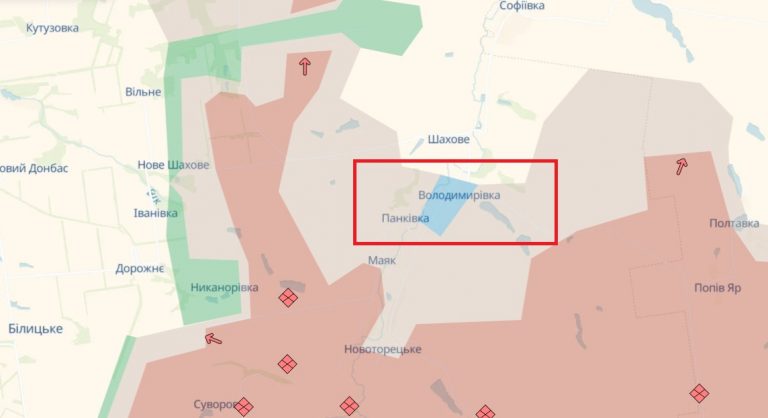 Ситуація на фронті: ЗСУ звільнили два населені пункти на Донеччині 6 1