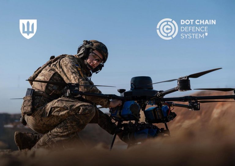 Через систему DOT-Chain Defence на передову вже поставили понад 5,6 тисячі дронів - Шмигаль 9 515504394 1330746931948744 7818847658795185547 n e1756811869331