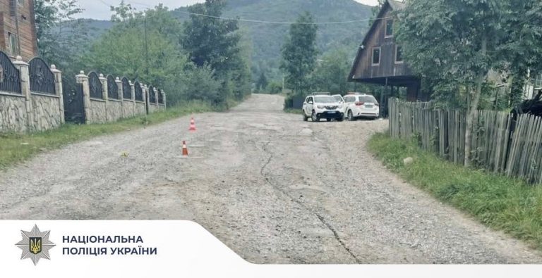 На Надвірнянщині перевернувся п'яний мотоцикліст (ФОТО)