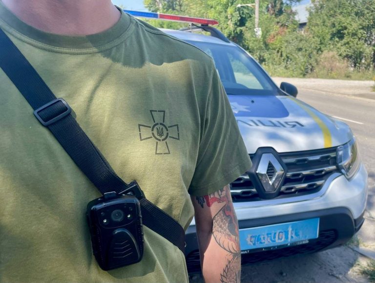 На Прикарпатті військовослужбовці ТЦК почали працювати з бодікамерами (ФОТО) 8 542450607 1215214317302325 4103603187102968457 n