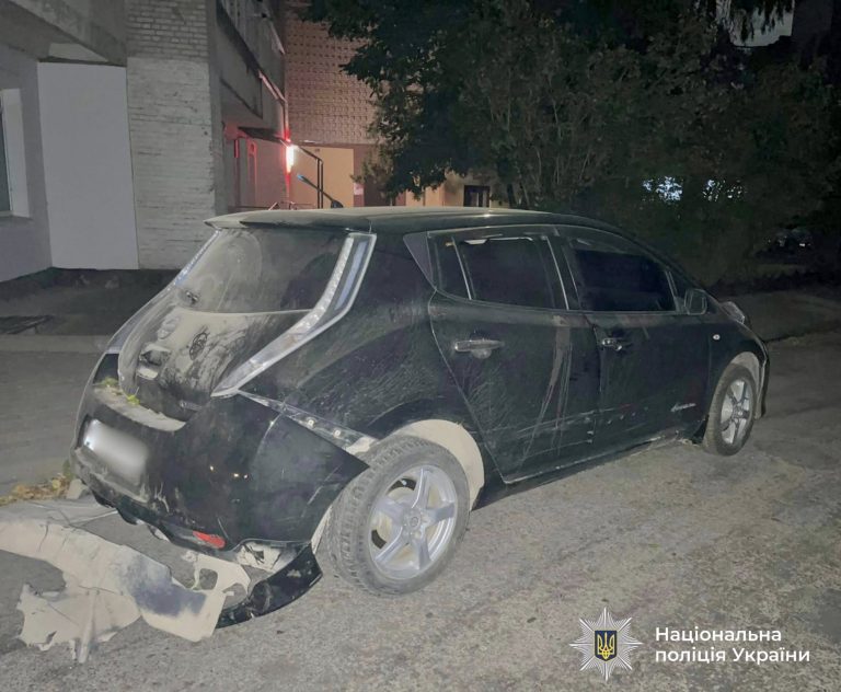 У Франківську п'яна водійка випадкового зачепила 25-річну дівчину (ФОТО)