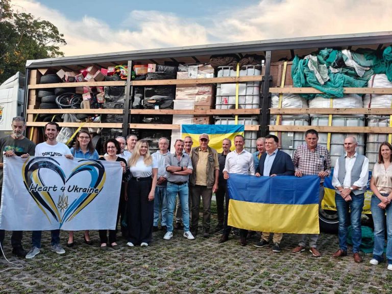 Гуманітарний конвой з Бельгії вирушив до Калуша: що передають? 10 547456909 827596036458565 7804591142703833314 n