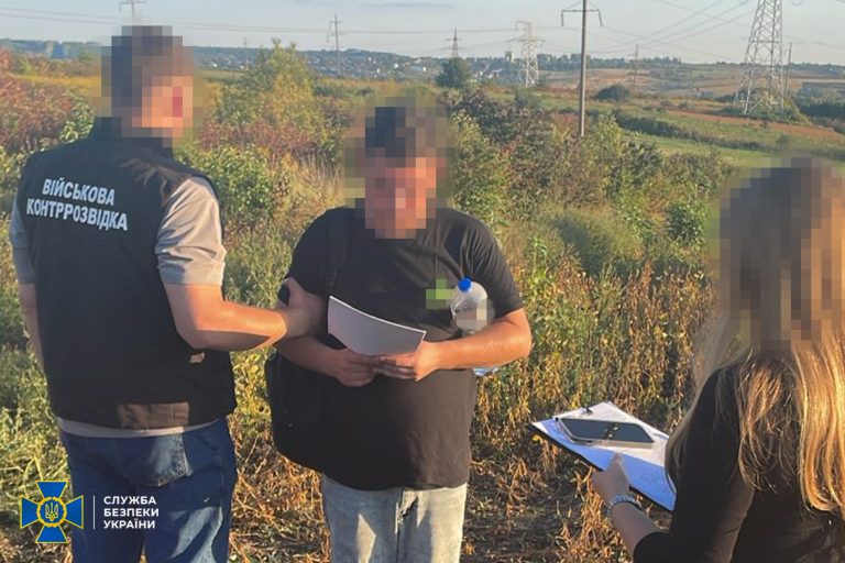 СБУ затримала агента, який коригував атаки рф по аеродромах та енергооб’єктах на заході України 6 552106727 1163145259245716 2678605501867137895 n