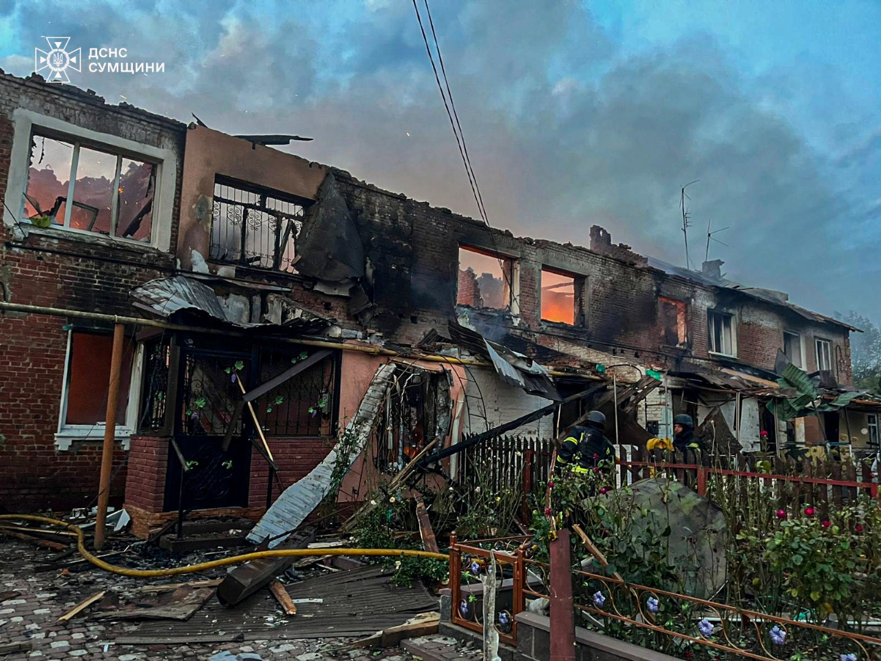 На Сумщині російський дрон вбив родину з двома дітьми 2 557206866 1233715935462960 6018100698793889165 n