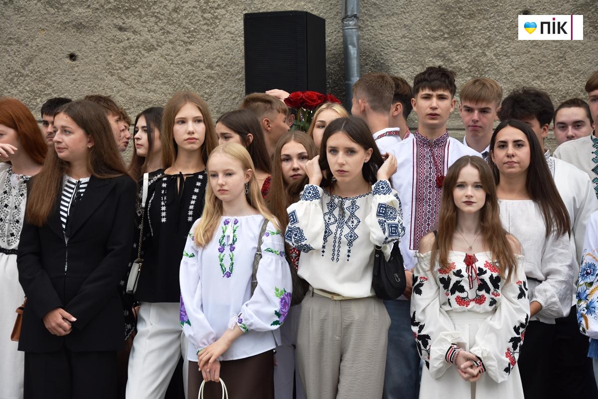 День знань-2025: у Франківських ліцеях пролунав перший дзвоник (ФОТО) 3 DSC 0580