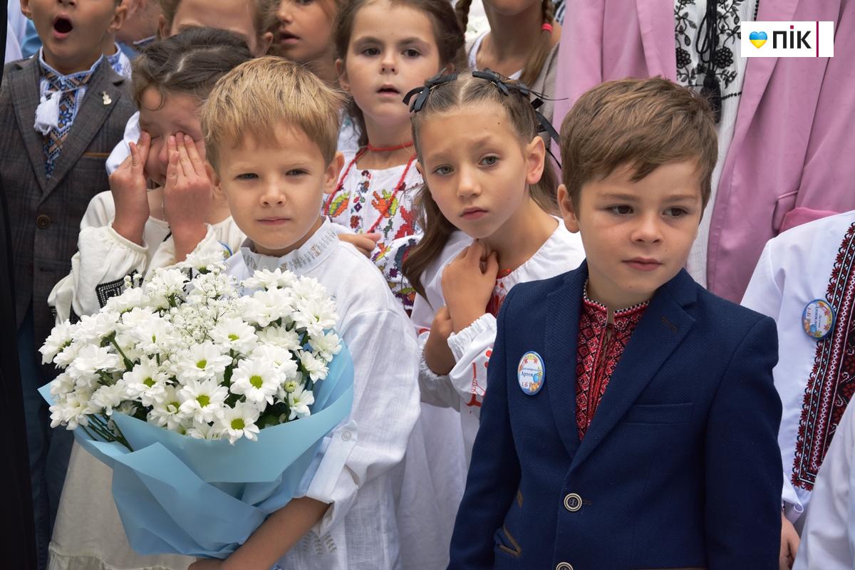 День знань-2025: у Франківських ліцеях пролунав перший дзвоник (ФОТО) 34 DSC 0742