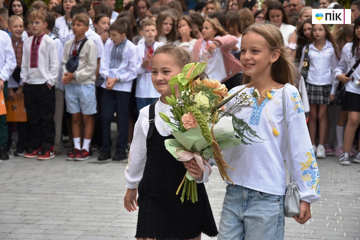 День знань-2025: у Франківських ліцеях пролунав перший дзвоник (ФОТО) 39 DSC 0776