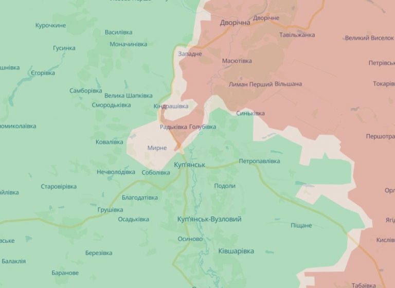 Ситуація у Куп'янську та його околицях під контролем ЗСУ - Генштаб 10 IMG 20250913 140253 807