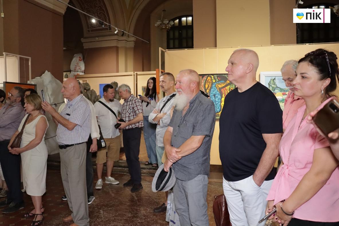 "Імпрезі-36!": у Франківську пригадали культову міжнародну виставку 1989 року (ФОТО) 4 IMG 5401