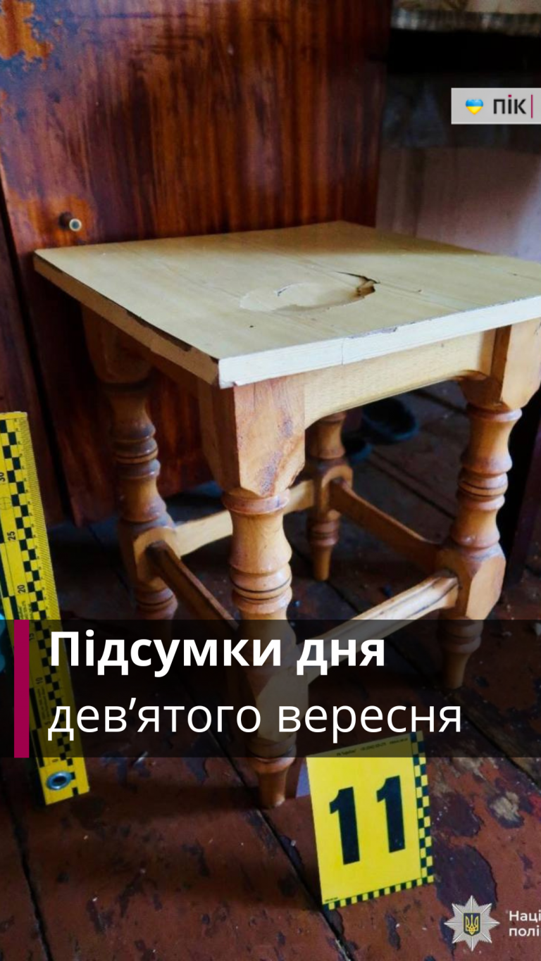 Коротко новини України та Прикарпаття за дев'яте вересня (ВІДЕО) 8 Zastavka do Rils 8