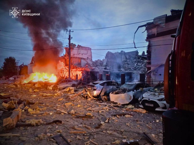 На Київщині внаслідок ворожої атаки зруйнований житловий комплекс (ФОТО) 12 photo 2025 09 28 09 26 25 2