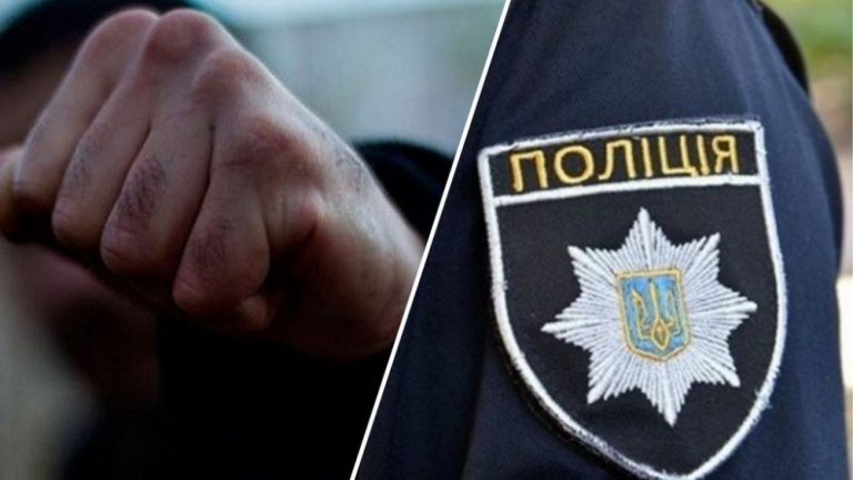 У Львові студент під час комендантської години напав на поліцейського 9 1732028847 napav na policejskogo