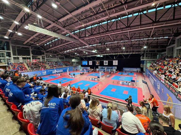 Спортсмени з Івано-Франківська успішно розпочали виступ на Чемпіонаті світу з Таеквон-До 10 557543712 10239708142387271 6001628011989644224 n